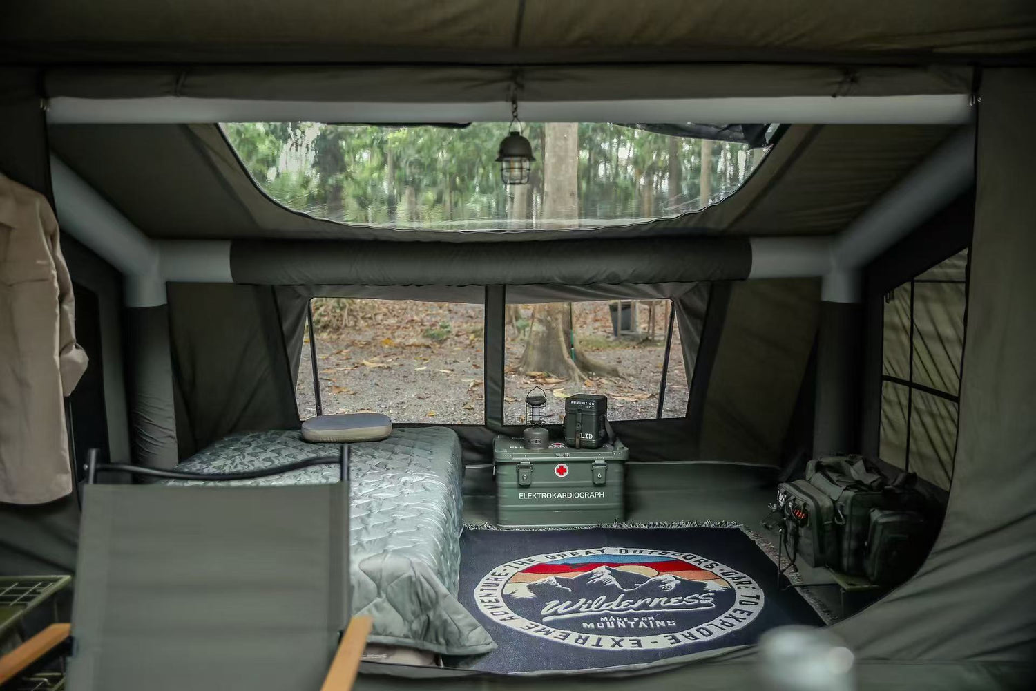 Bunker Tent - Green