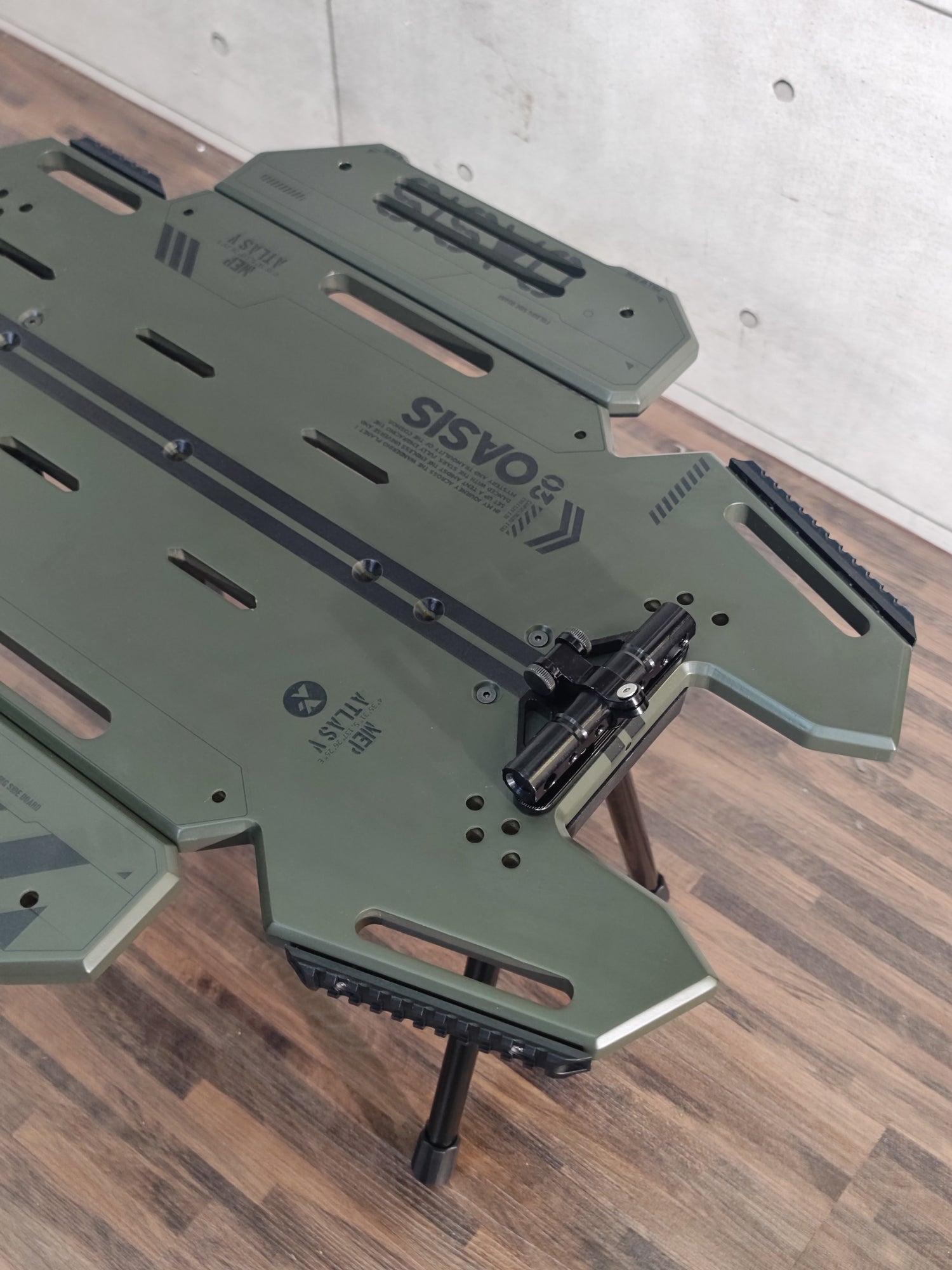 Tactical Camping Table – Black