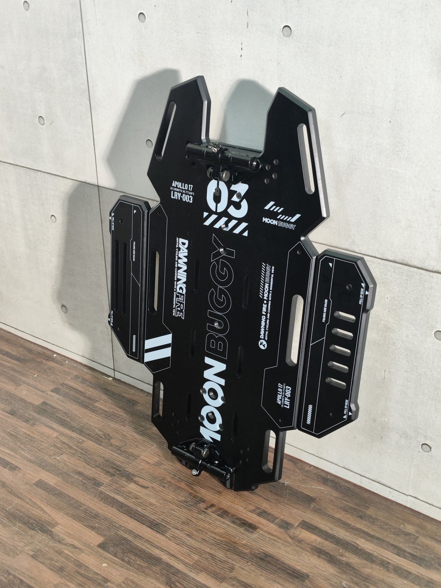 Tactical Camping Table – Black