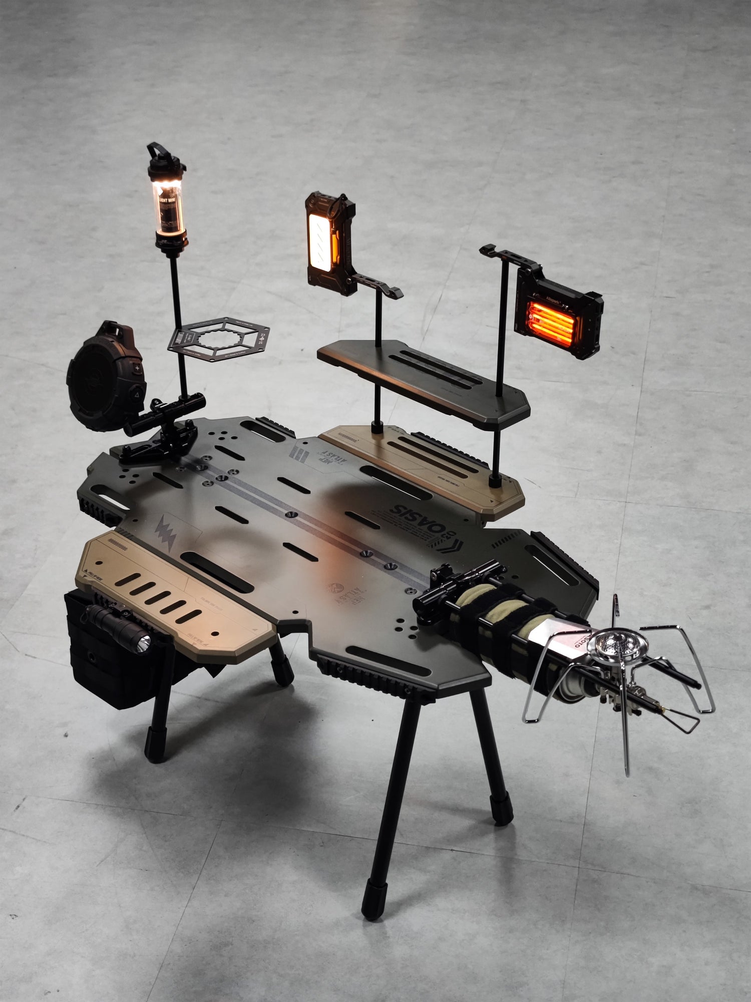 Tactical Camping Table – Khaki