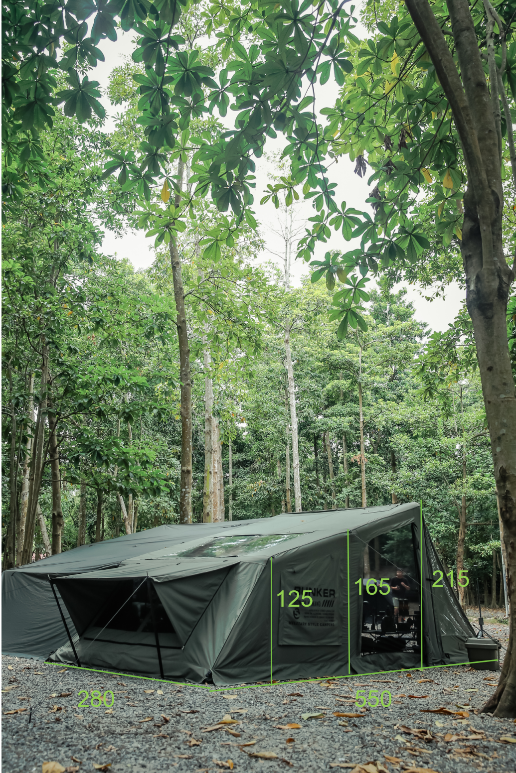 Bunker Tent - Green