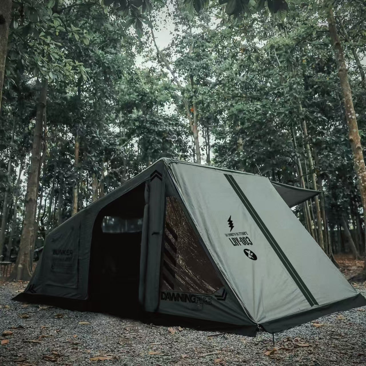 Bunker Tent - Green