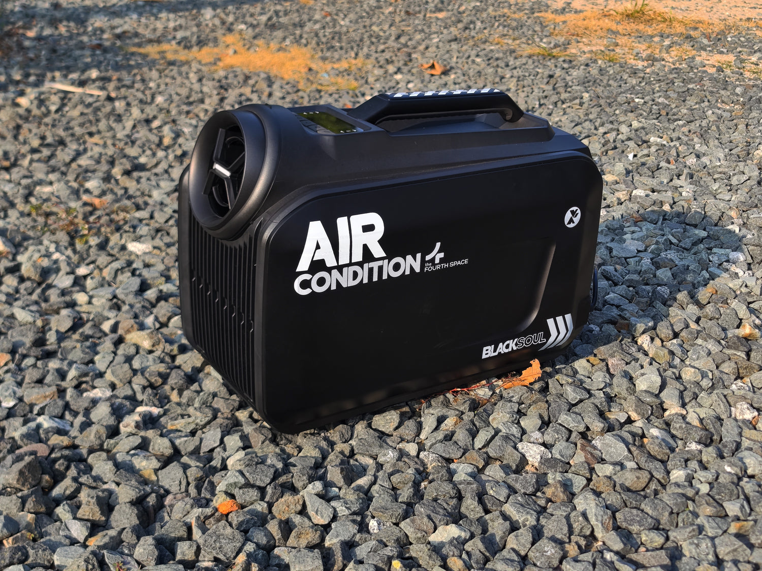 DAWNINGFIRE × CYBRTAKE Outdoor A/C – Collaboration Edition