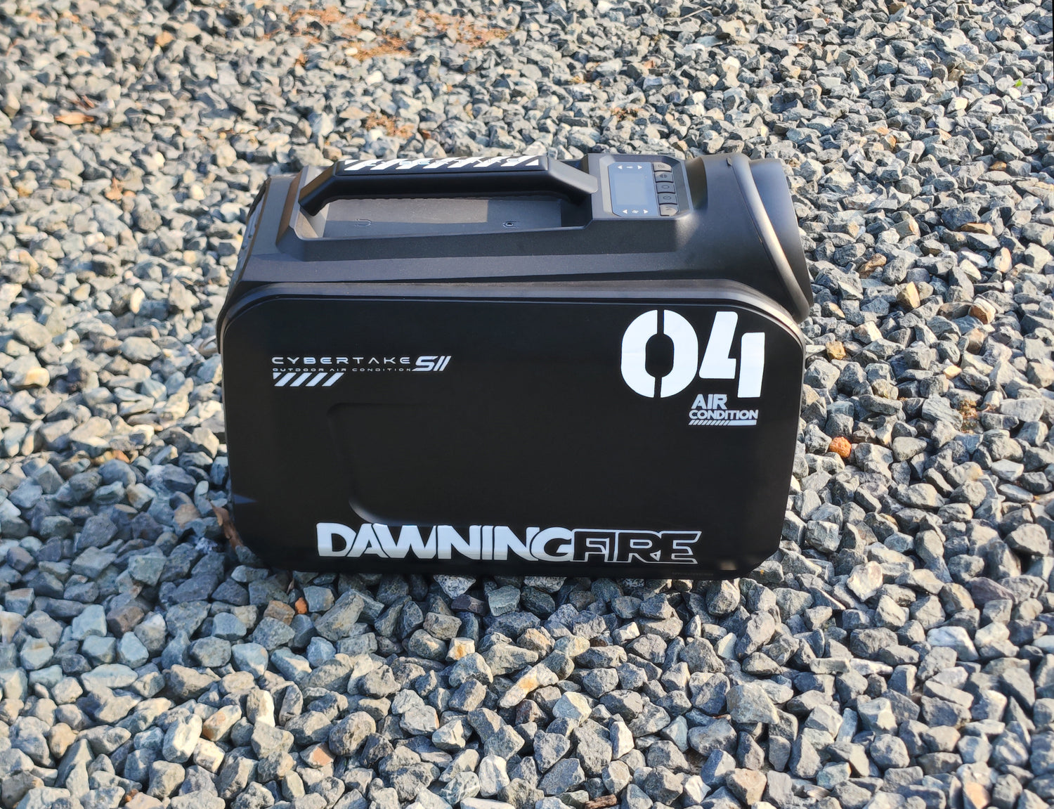DAWNINGFIRE × CYBRTAKE Outdoor A/C – Collaboration Edition