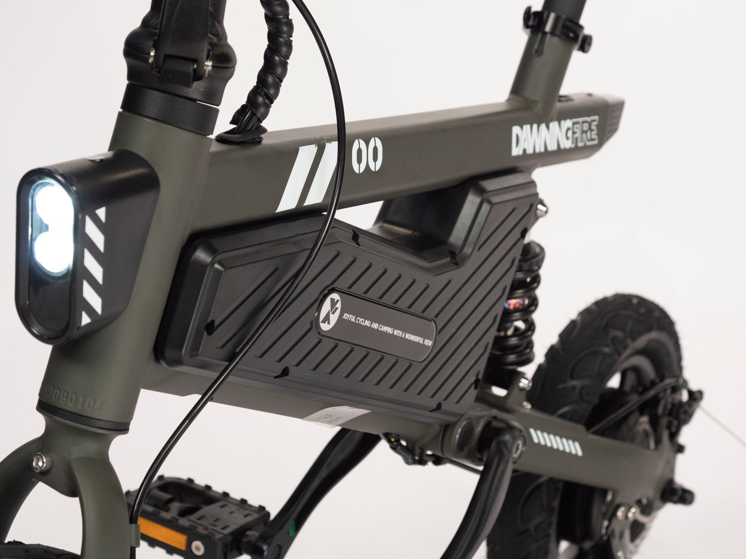 Tactical Electric Bicycle – SOUL