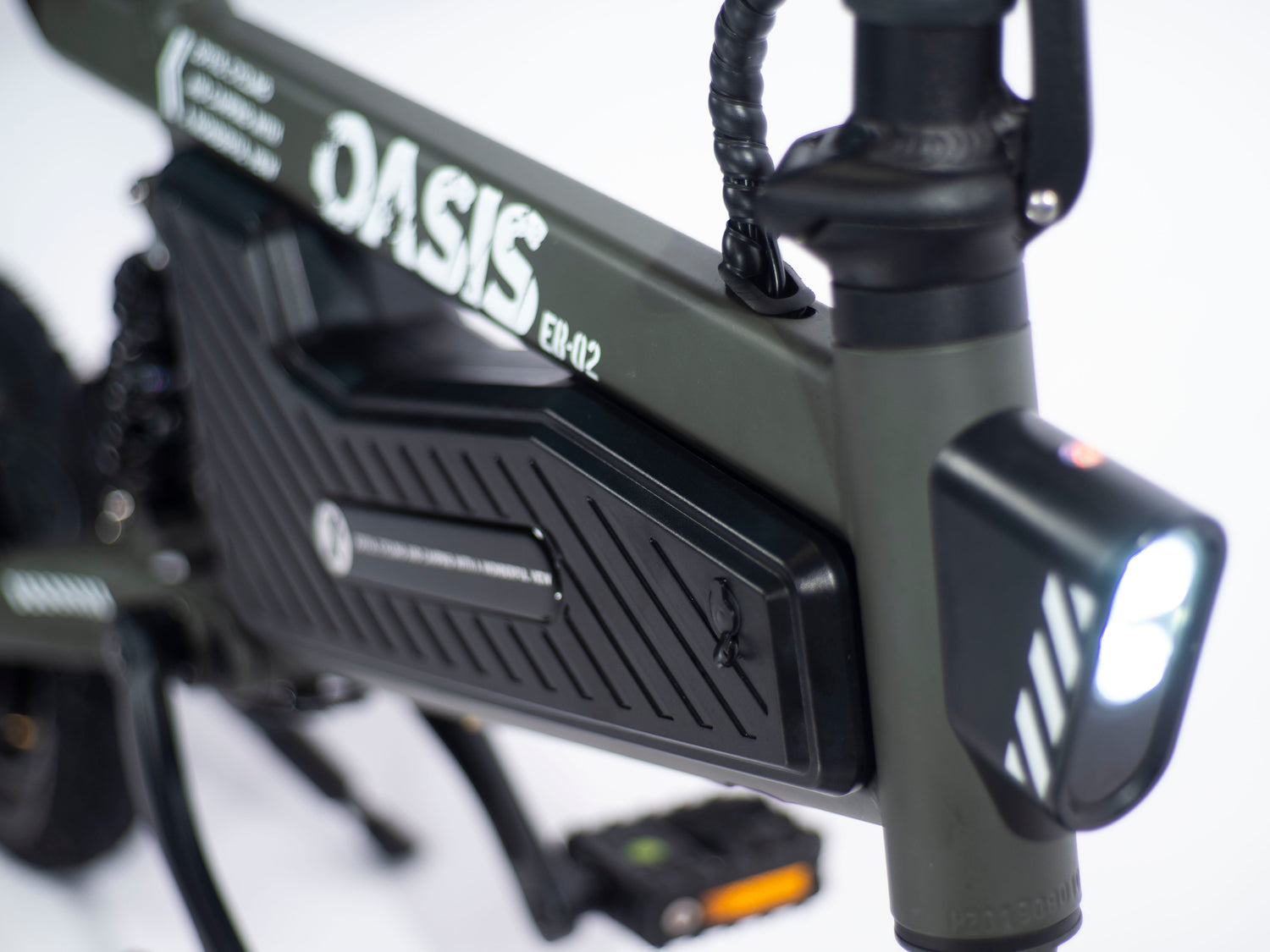 Tactical Electric Bicycle – OASIS