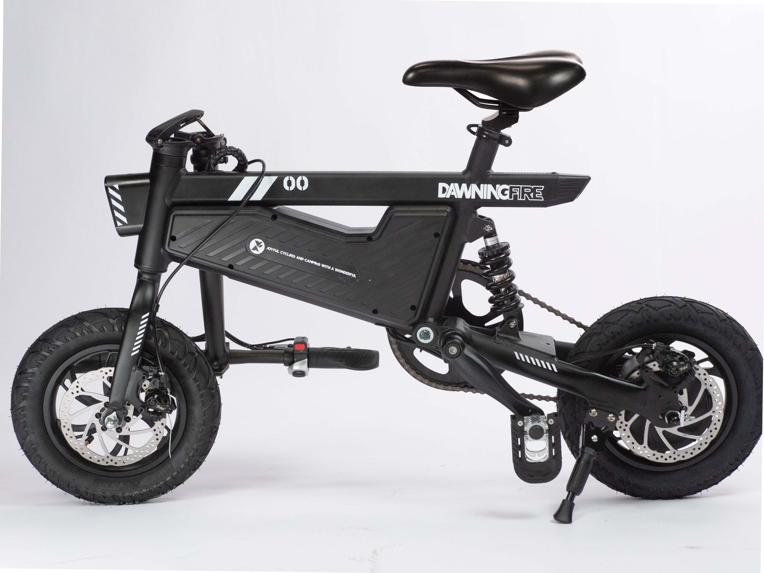 Tactical Electric Bicycle – OASIS