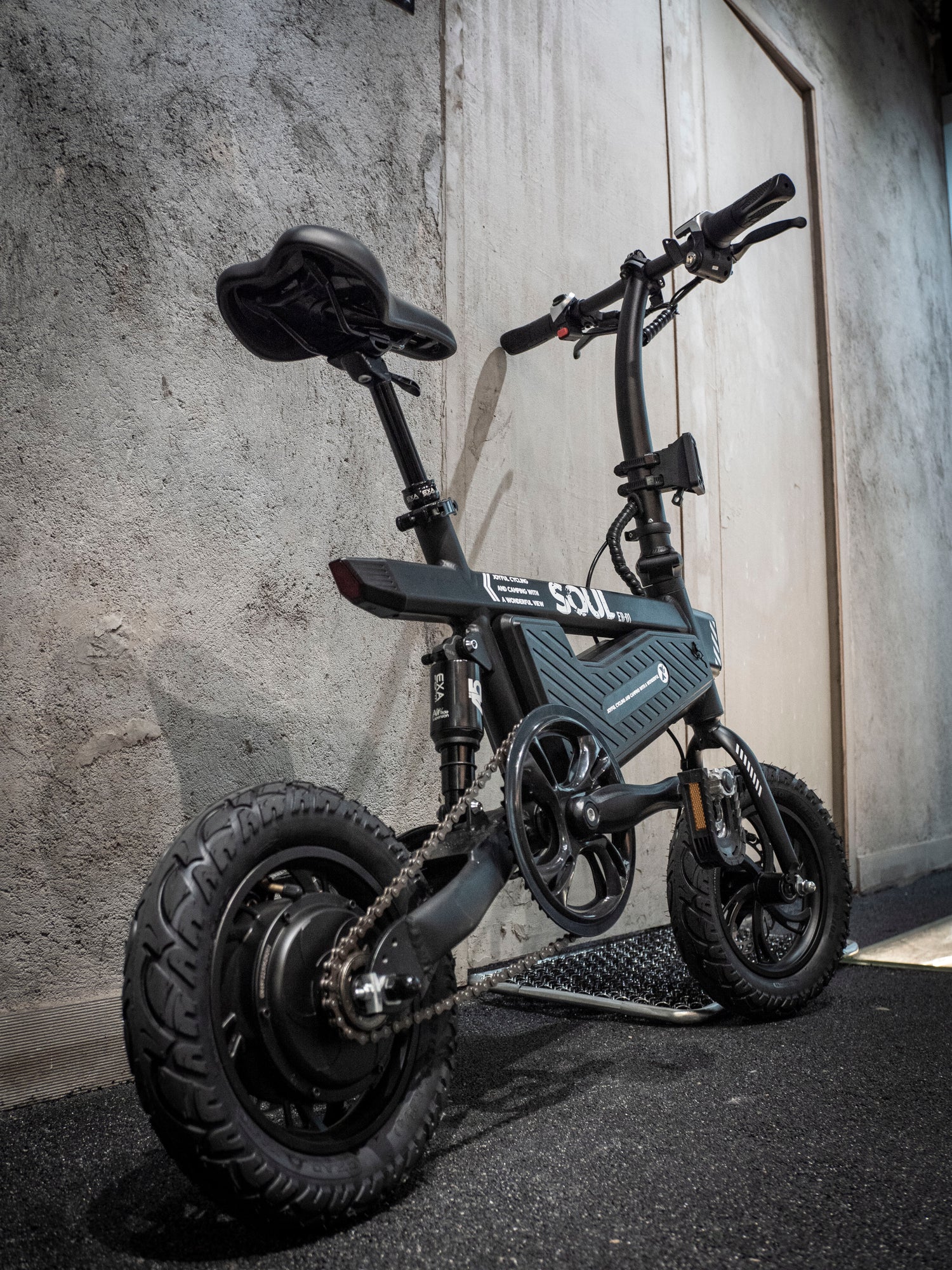 Tactical Electric Bicycle – OASIS