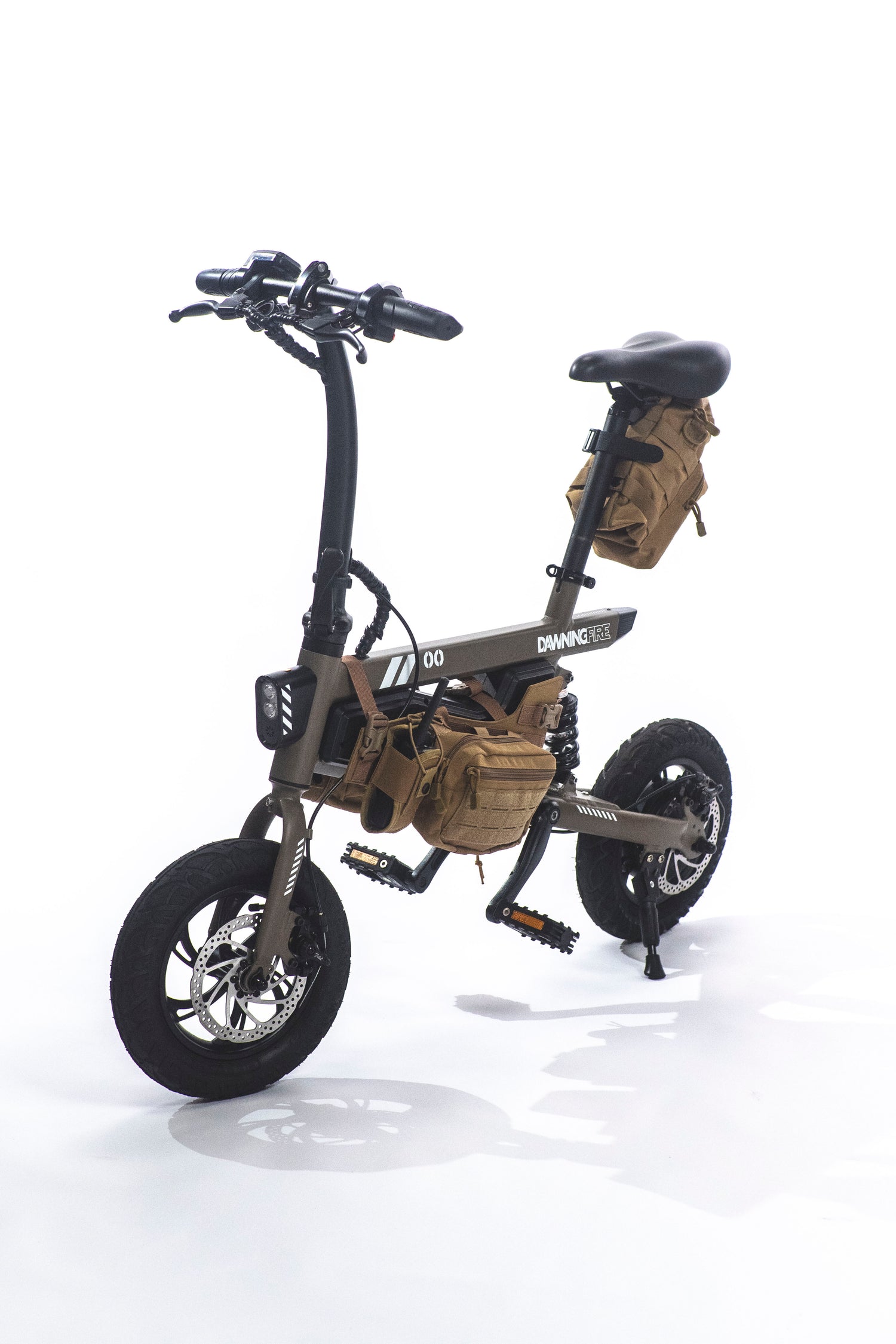 Tactical Electric Bicycle – OASIS