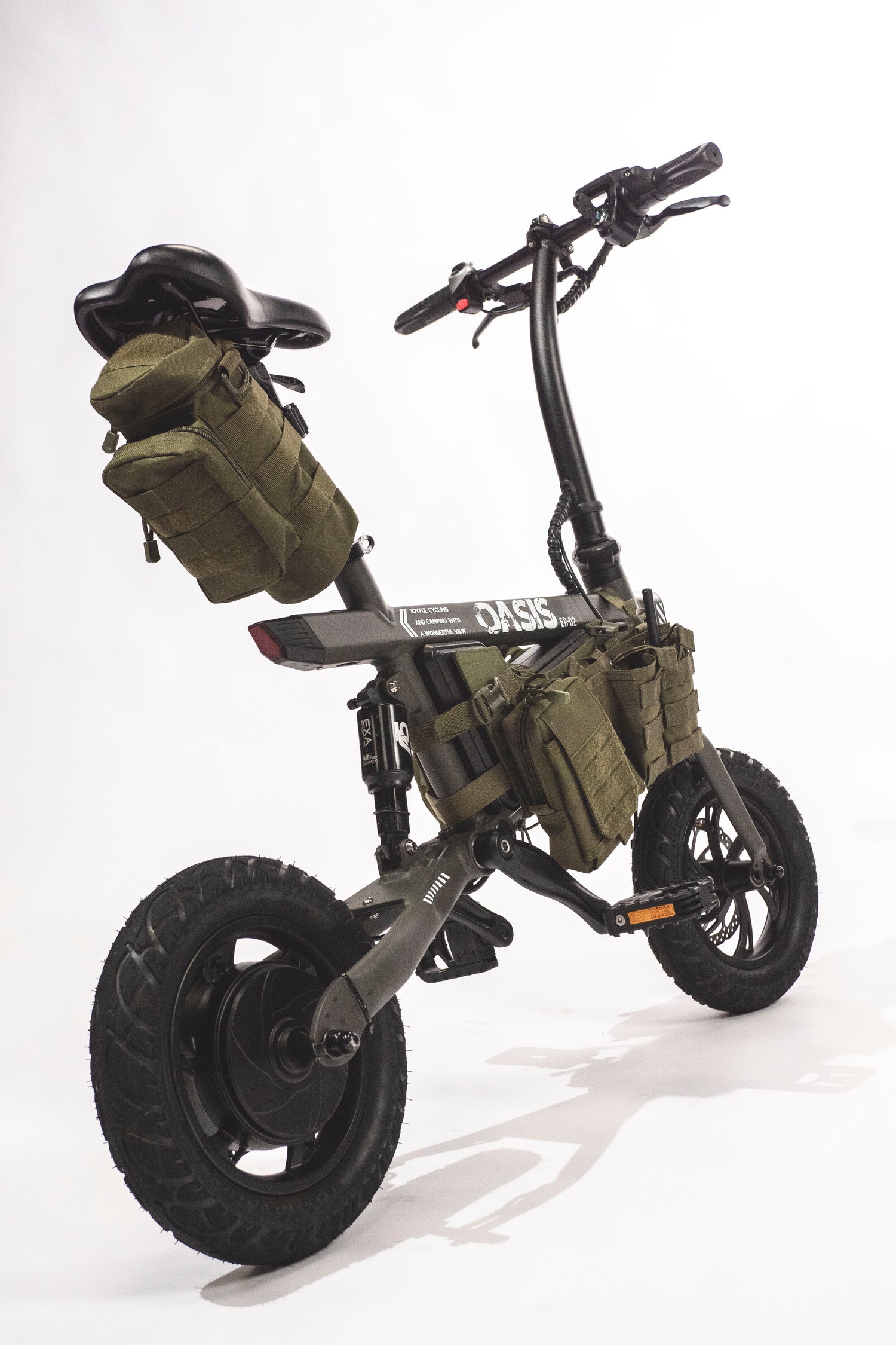 Tactical Electric Bicycle – EXPLORER