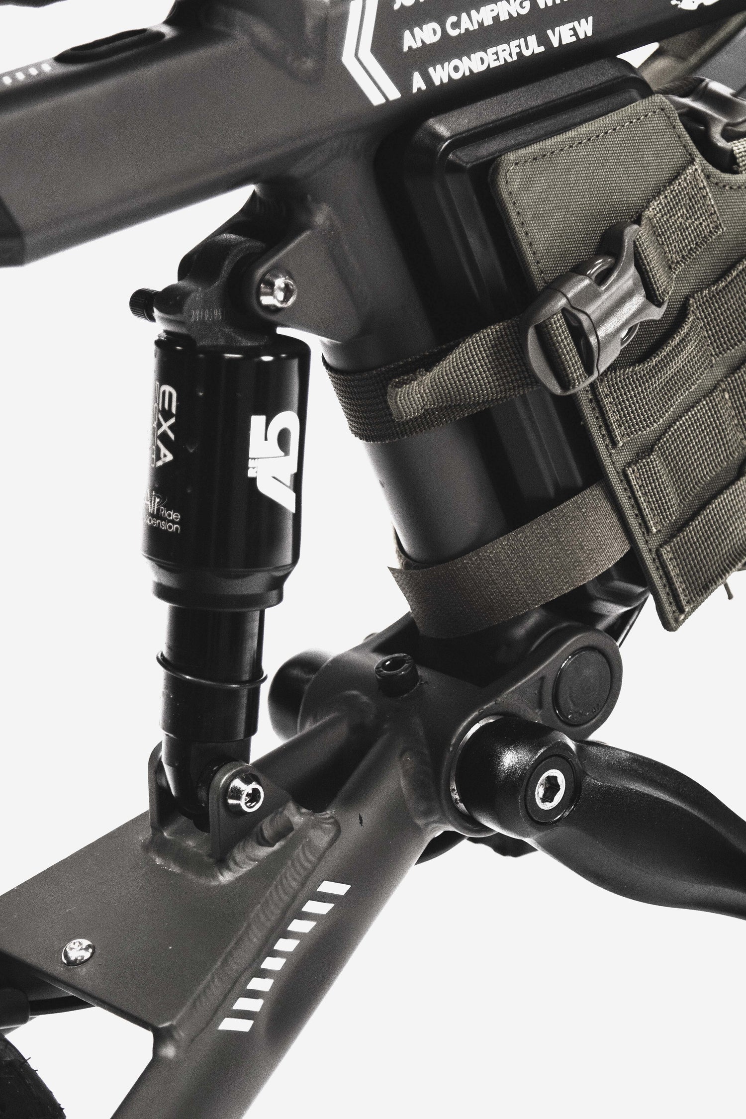 Tactical Electric Bicycle – OASIS