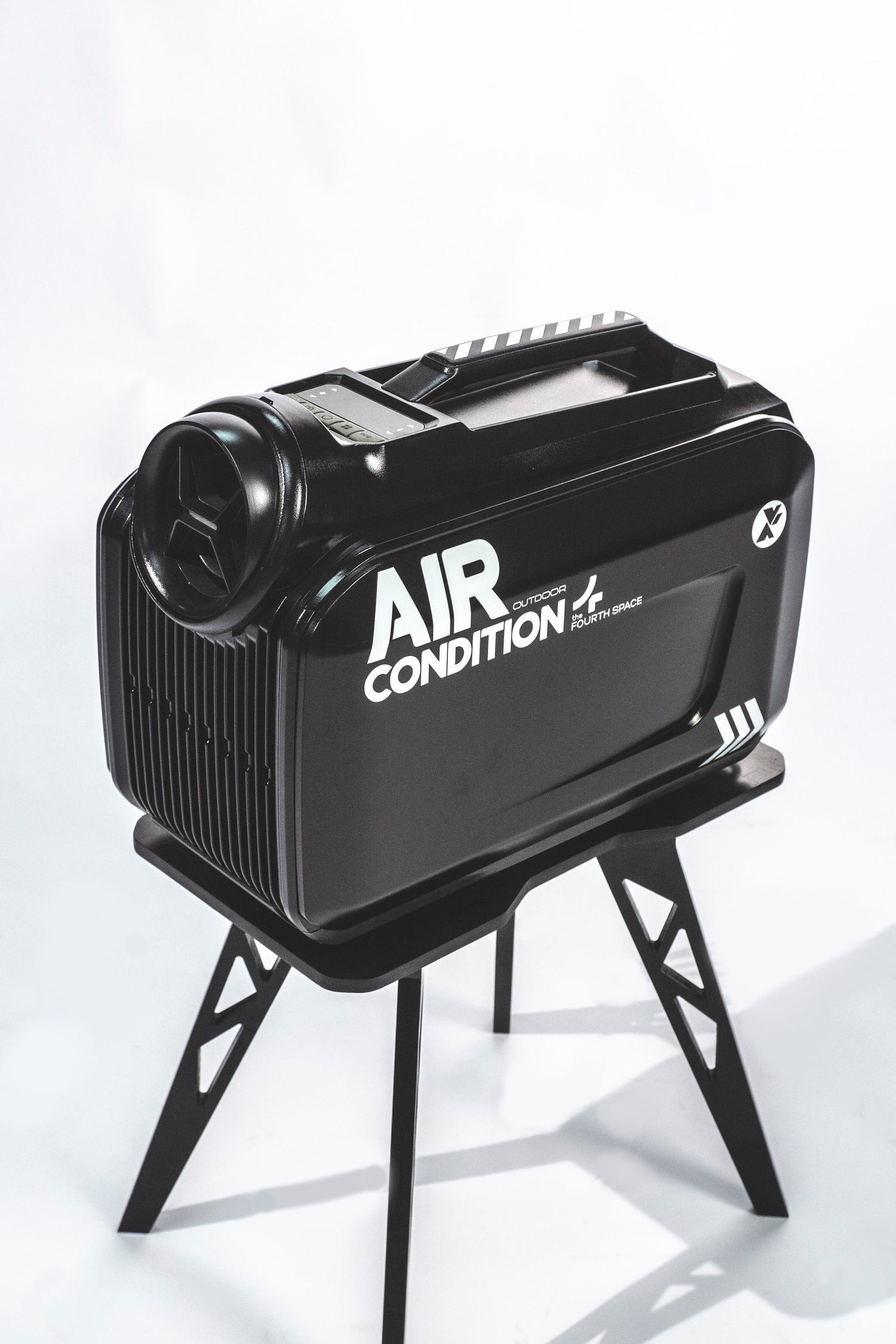 DAWNINGFIRE × CYBRTAKE Outdoor A/C – Collaboration Edition