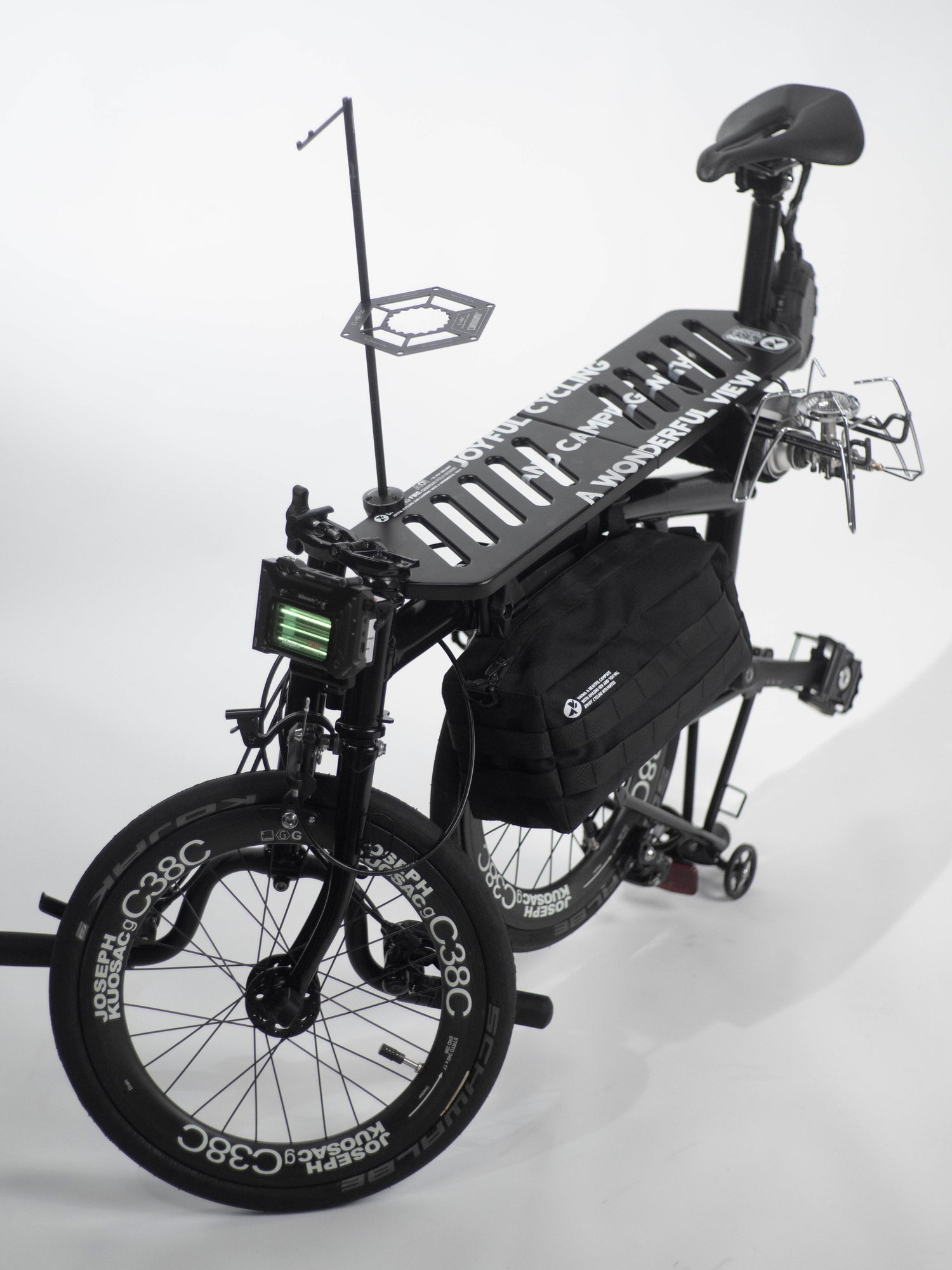 Brompton Bicycle Table Board – Black