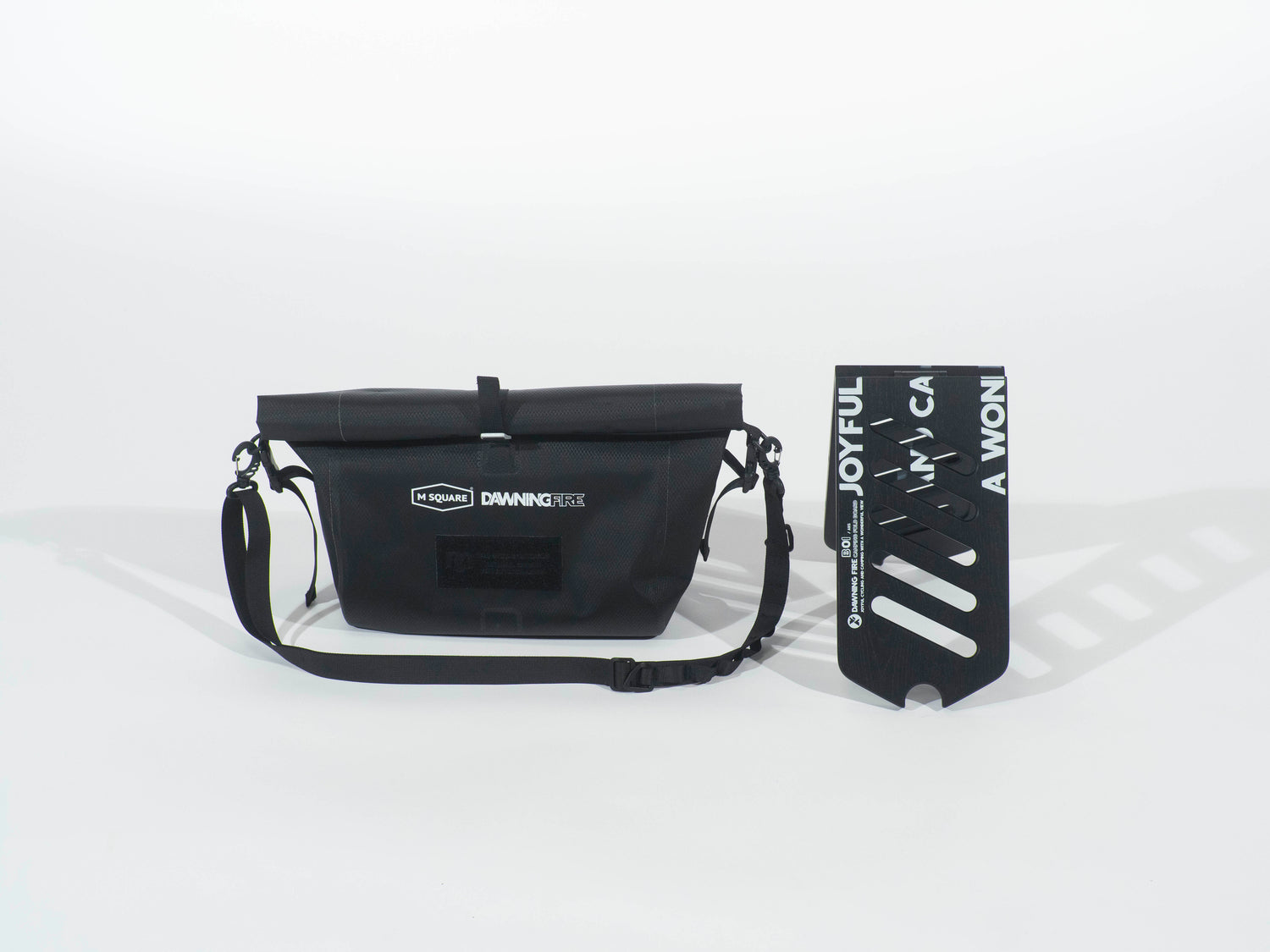 Brompton Bag + Trigo Frame – Black