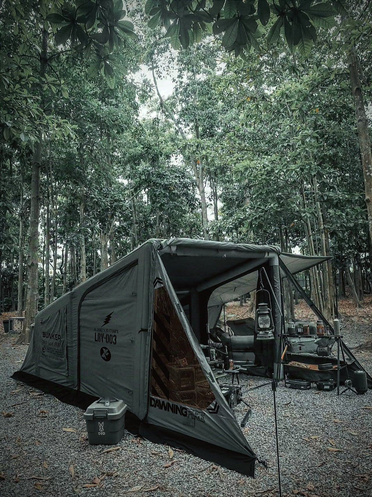 Bunker Tent - Green