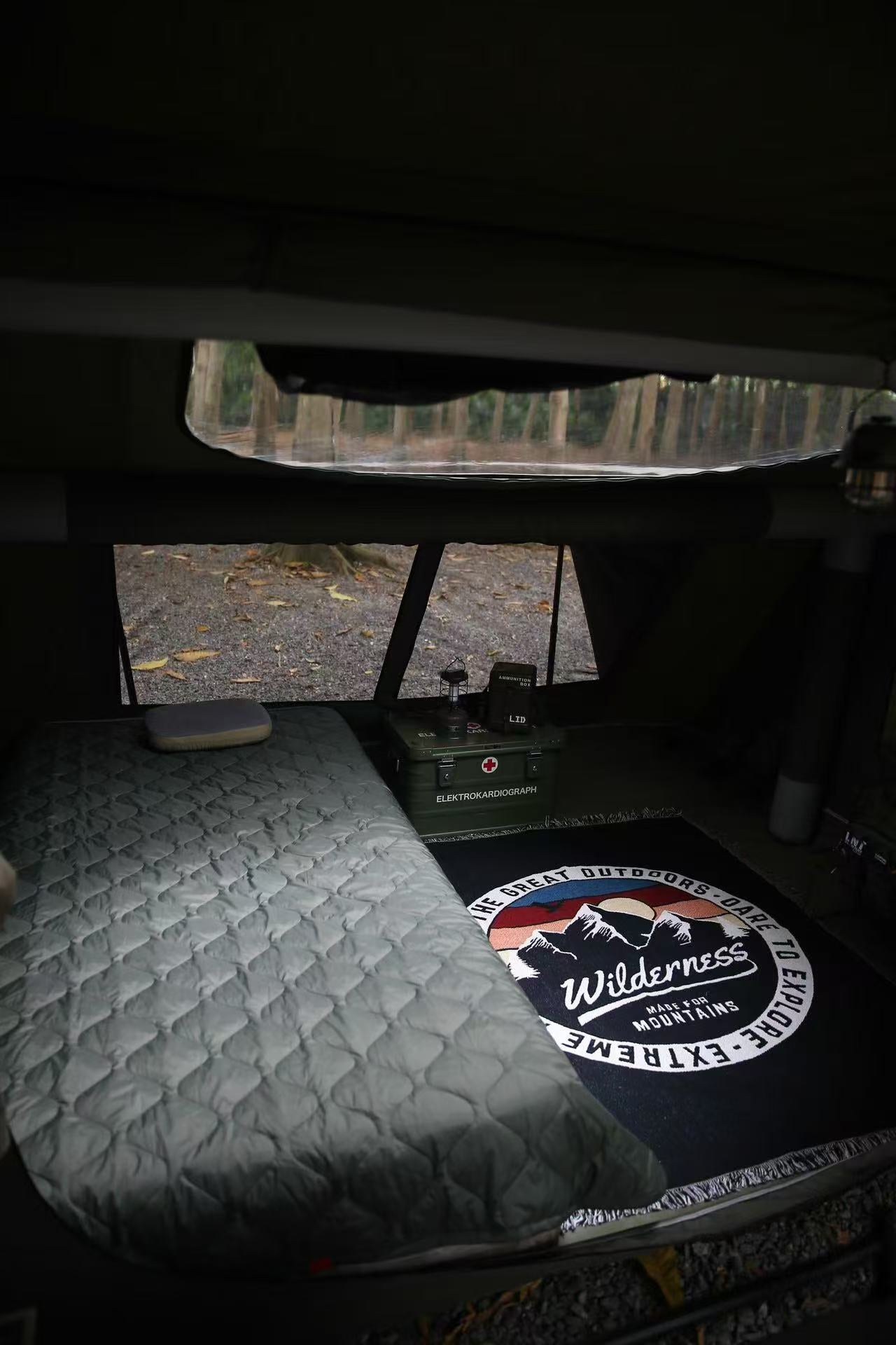 Bunker Tent - Green