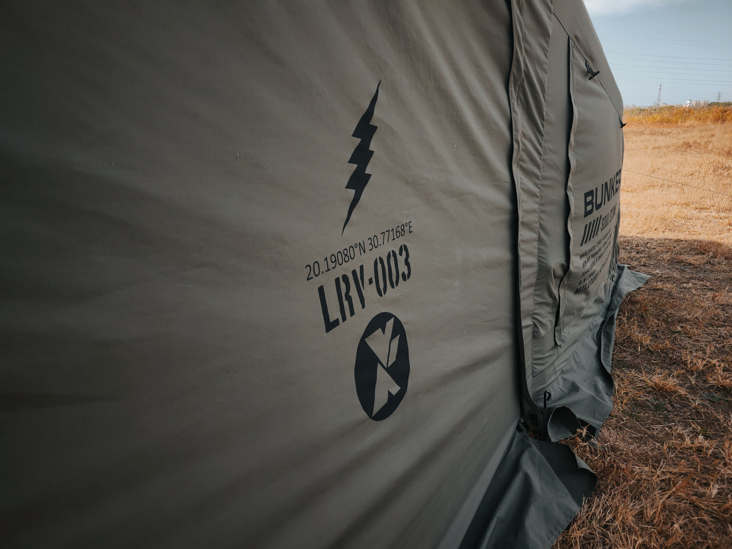 Bunker Tent - Green