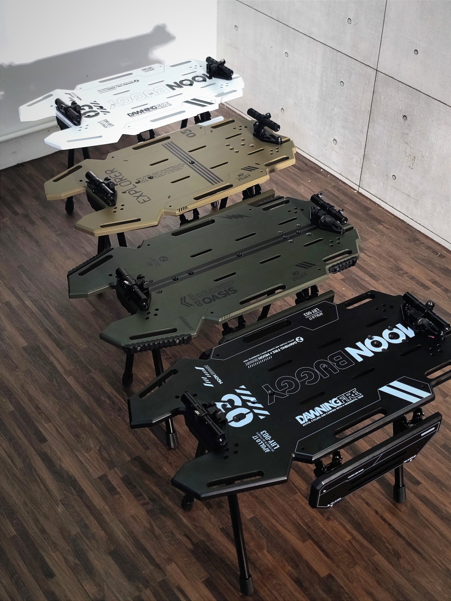 Tactical Camping Table – Black