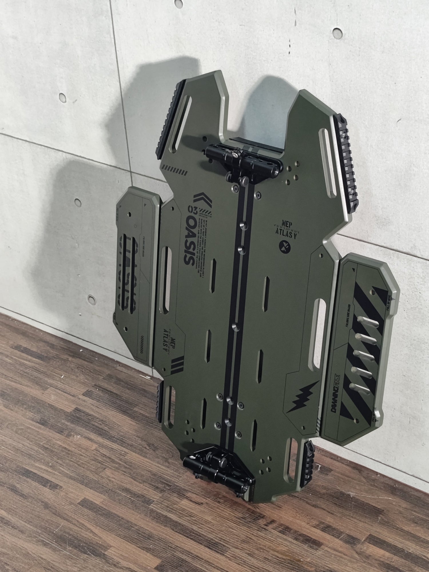 タクティカルキャンプテーブル – アーミーグリーン