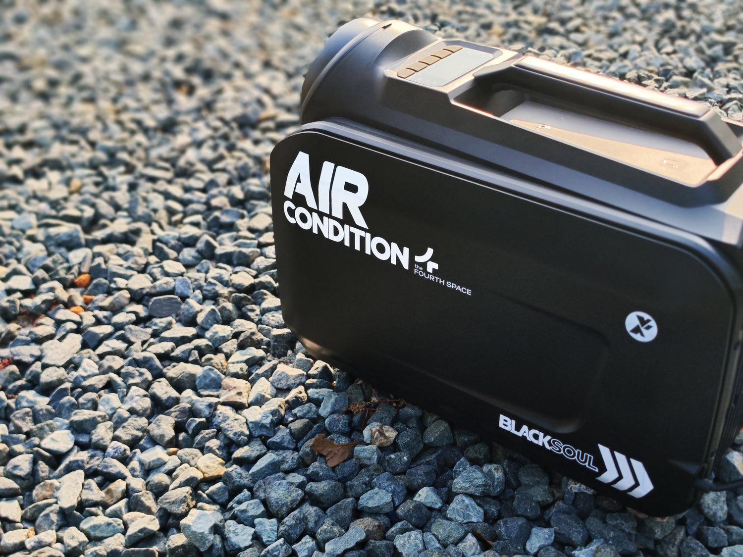 DAWNINGFIRE × CYBRTAKE Outdoor A/C – Collaboration Edition
