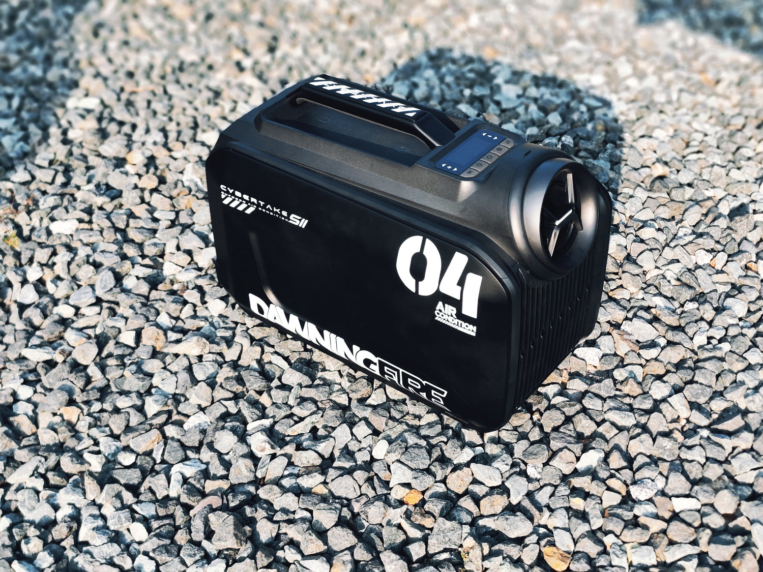 DAWNINGFIRE × CYBRTAKE Outdoor A/C – Collaboration Edition