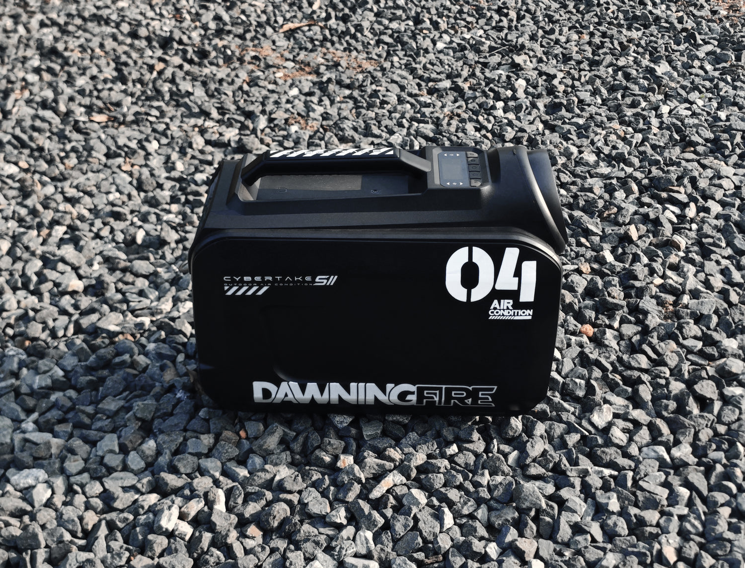 DAWNINGFIRE × CYBRTAKE Outdoor A/C – Collaboration Edition