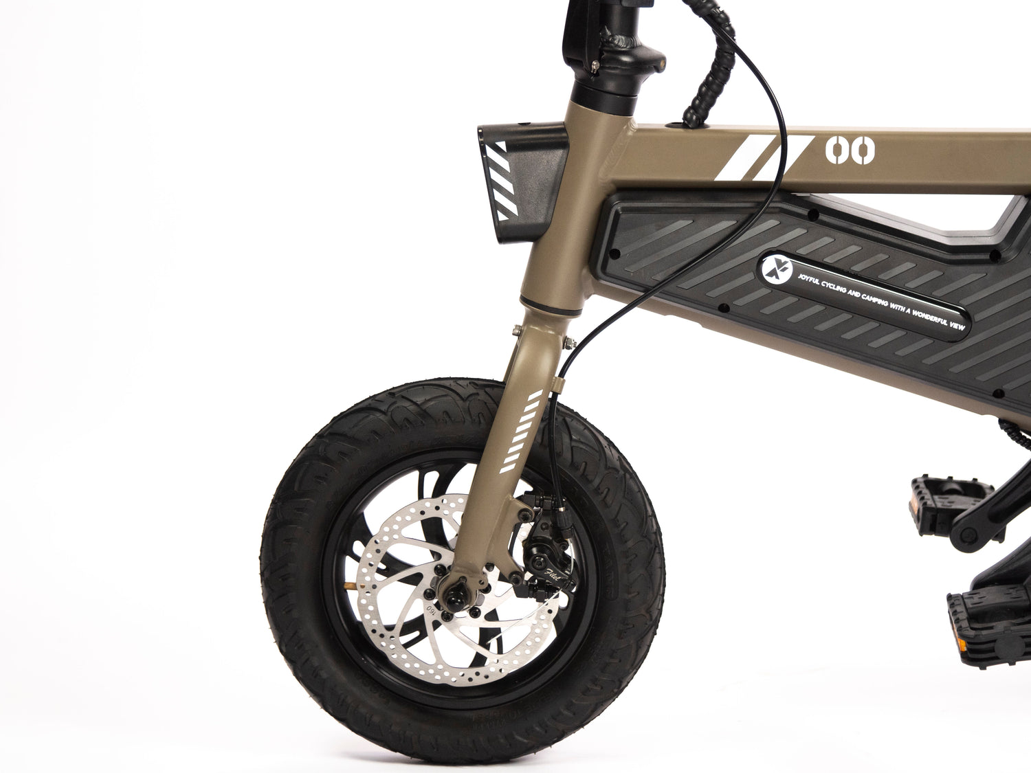 Tactical Electric Bicycle – OASIS