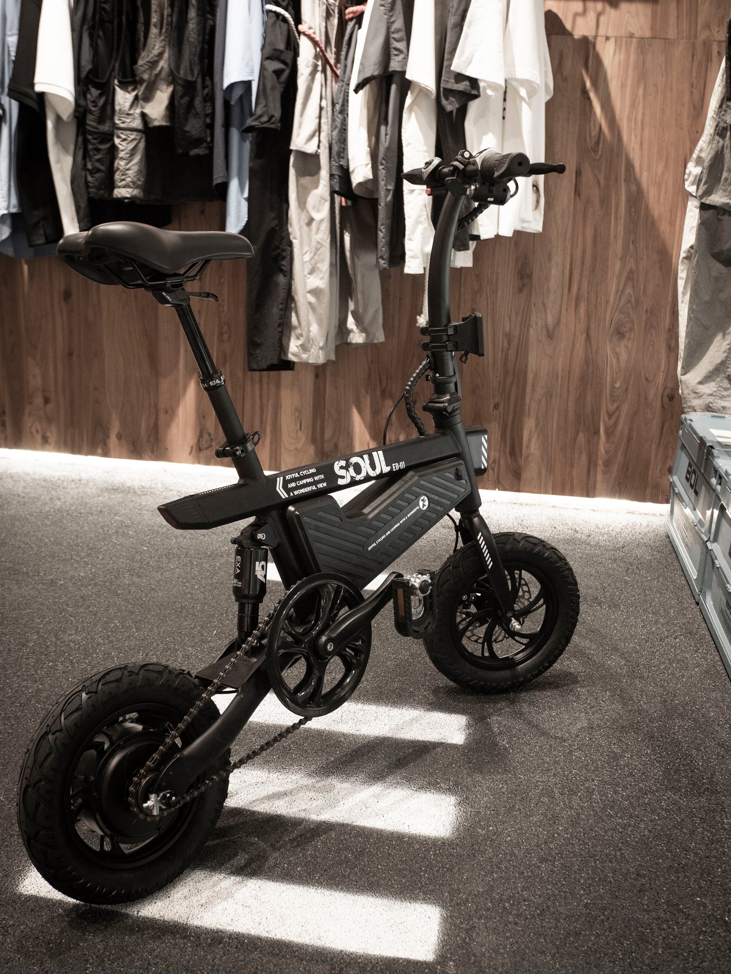 Tactical Electric Bicycle – EXPLORER