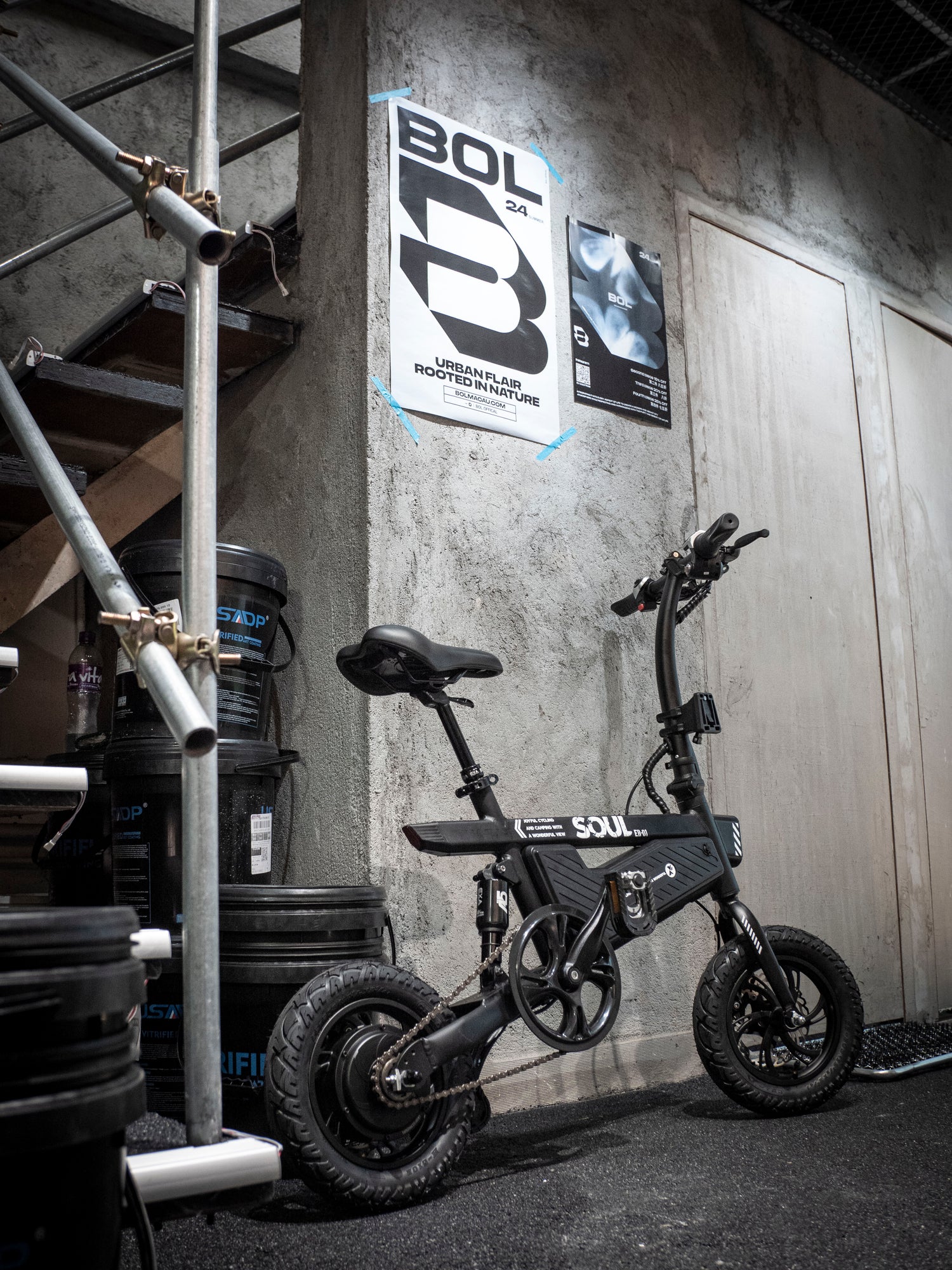 Tactical Electric Bicycle – SOUL