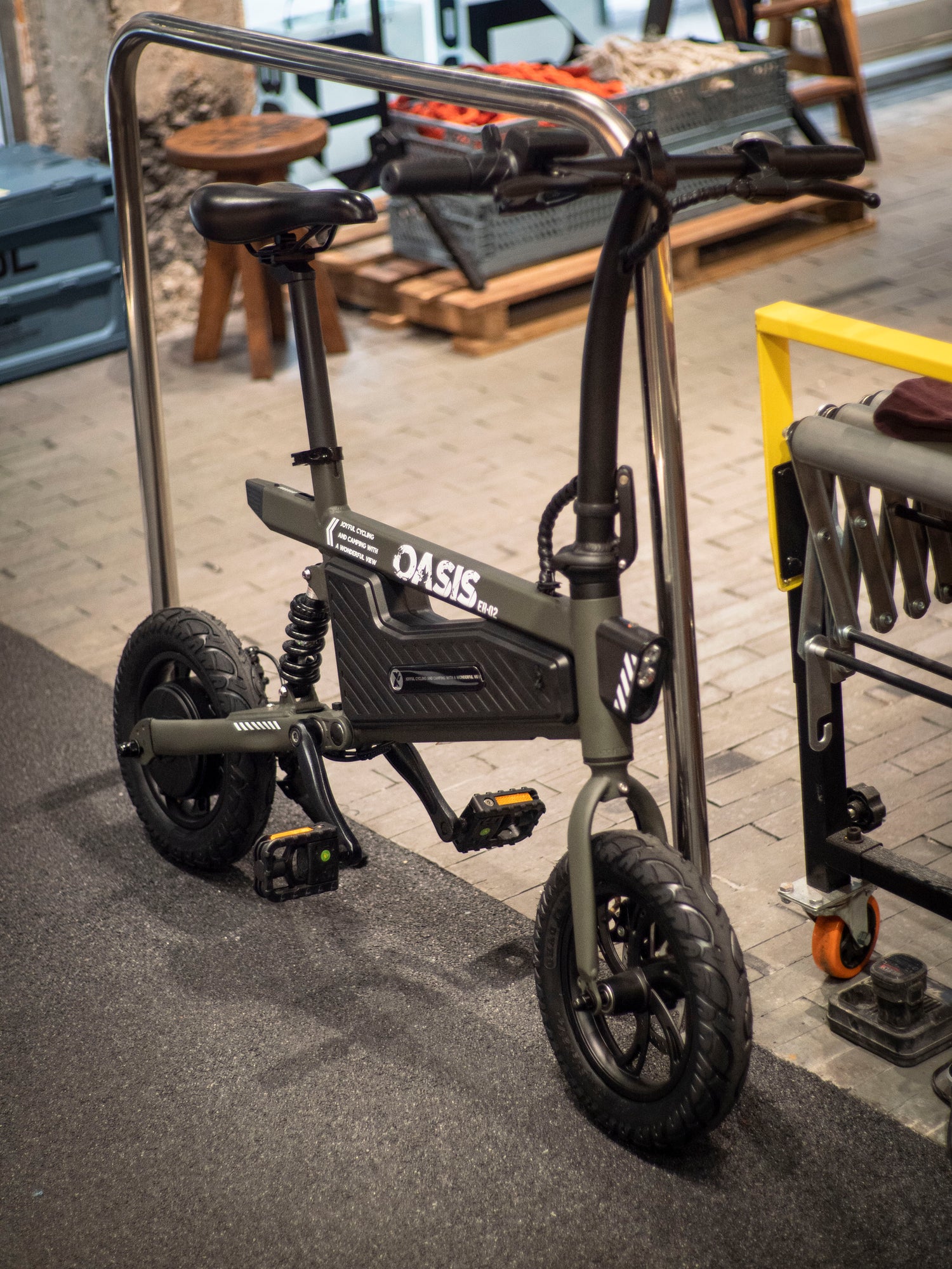 Tactical Electric Bicycle – SOUL
