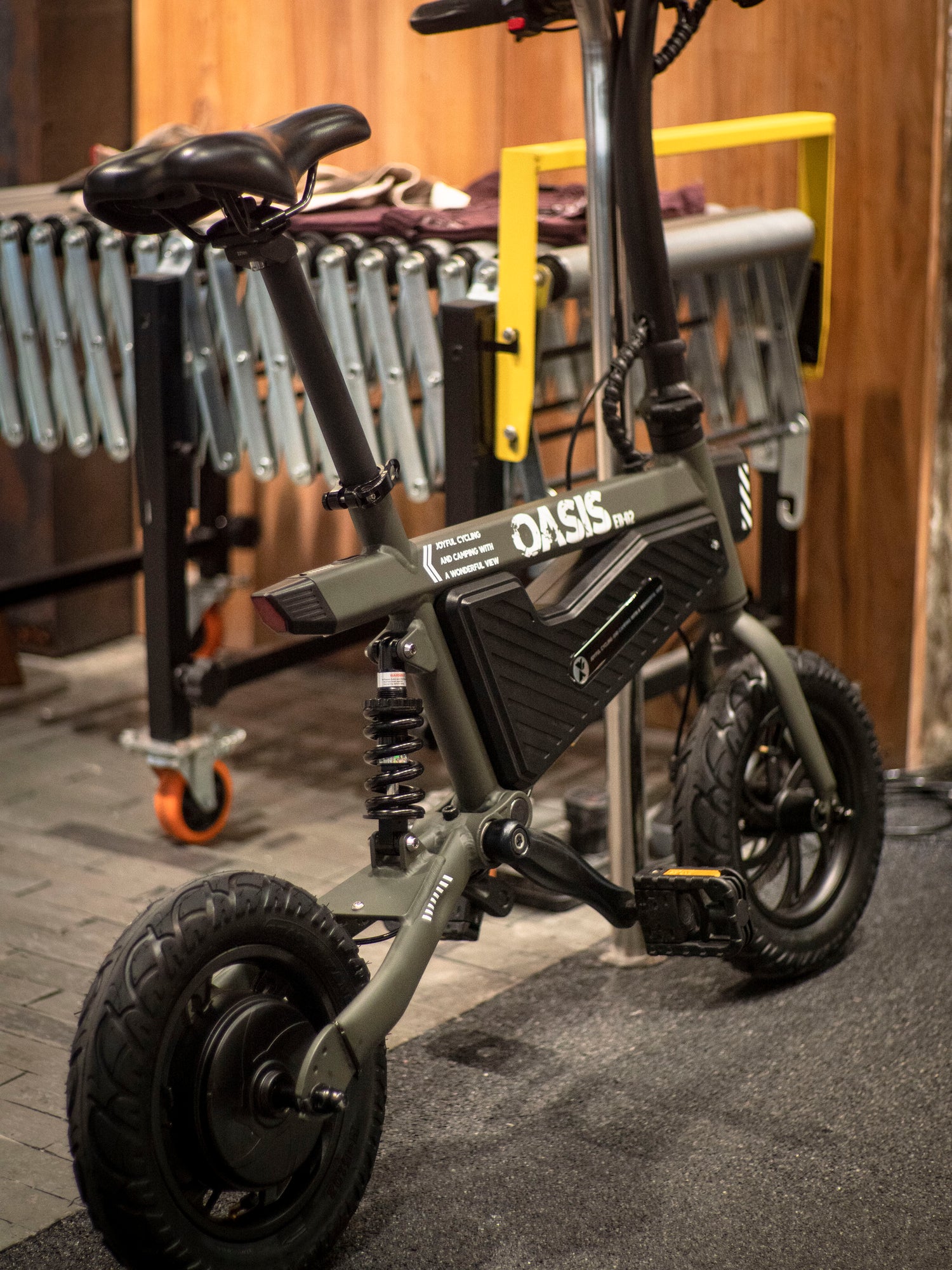 Tactical Electric Bicycle – SOUL