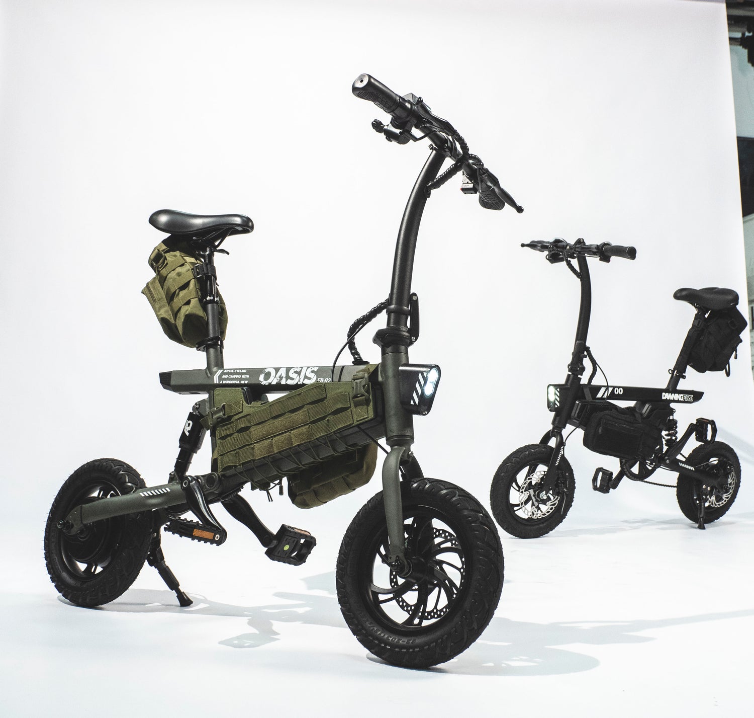 Tactical Electric Bicycle – SOUL