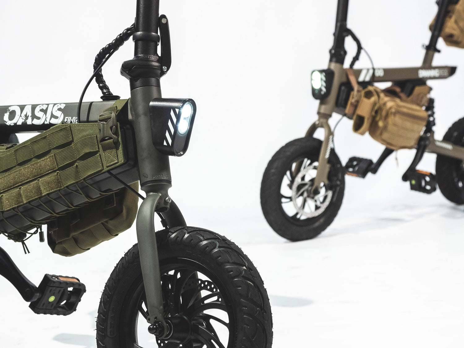 Tactical Electric Bicycle – OASIS