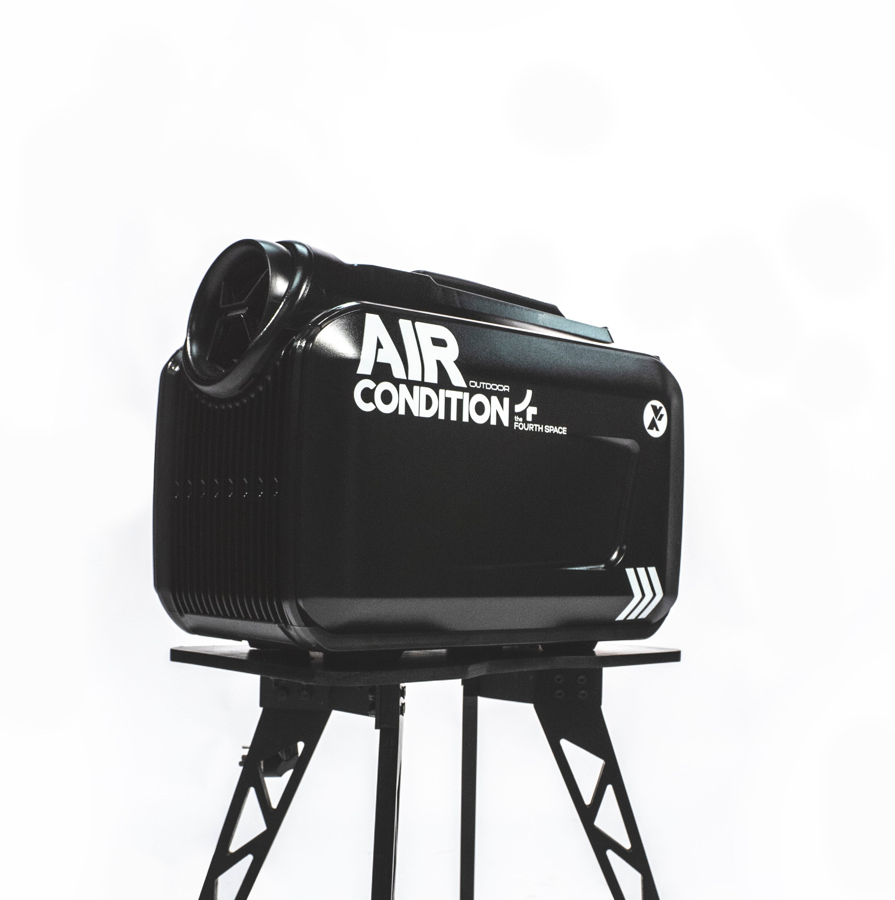 DAWNINGFIRE × CYBRTAKE Outdoor A/C – Collaboration Edition