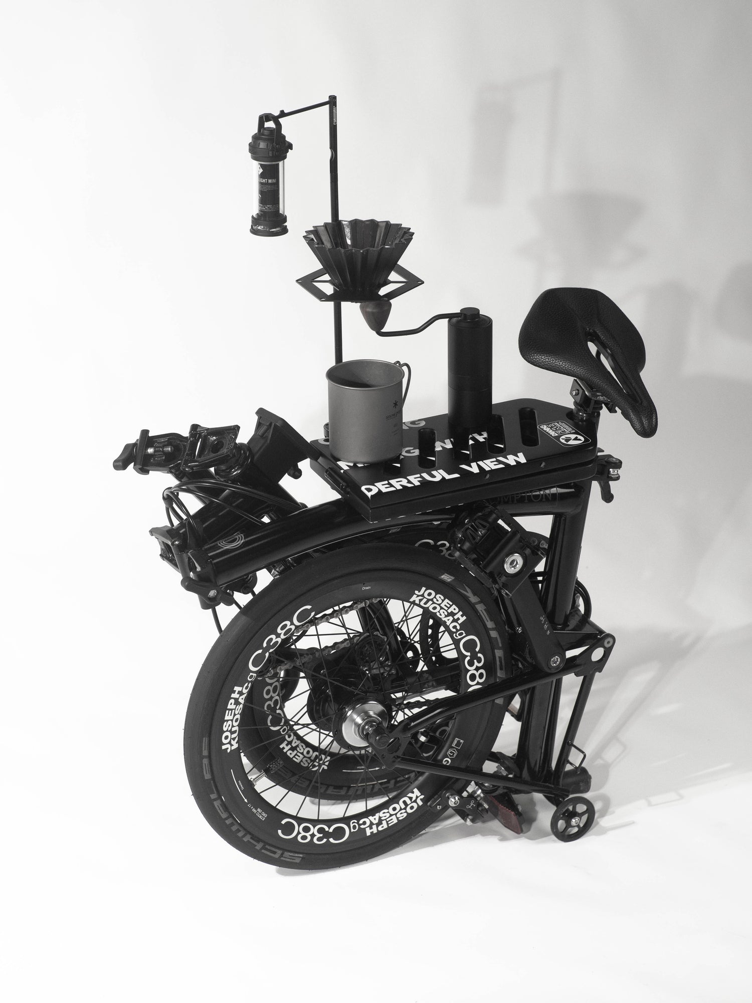 Brompton Bicycle Table Board – Black
