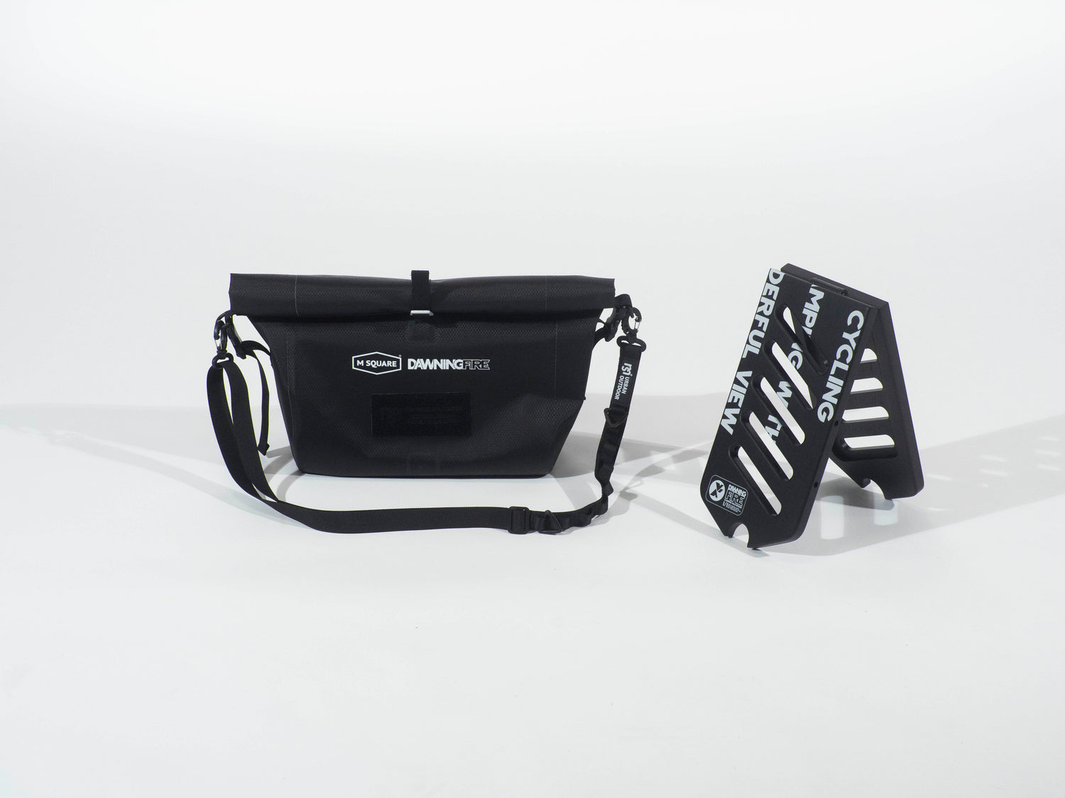 Brompton Bag + Trigo Frame – White