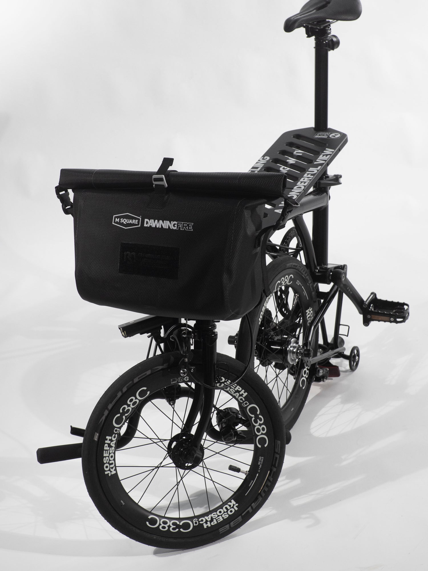 Brompton Bag + Trigo Frame – Black
