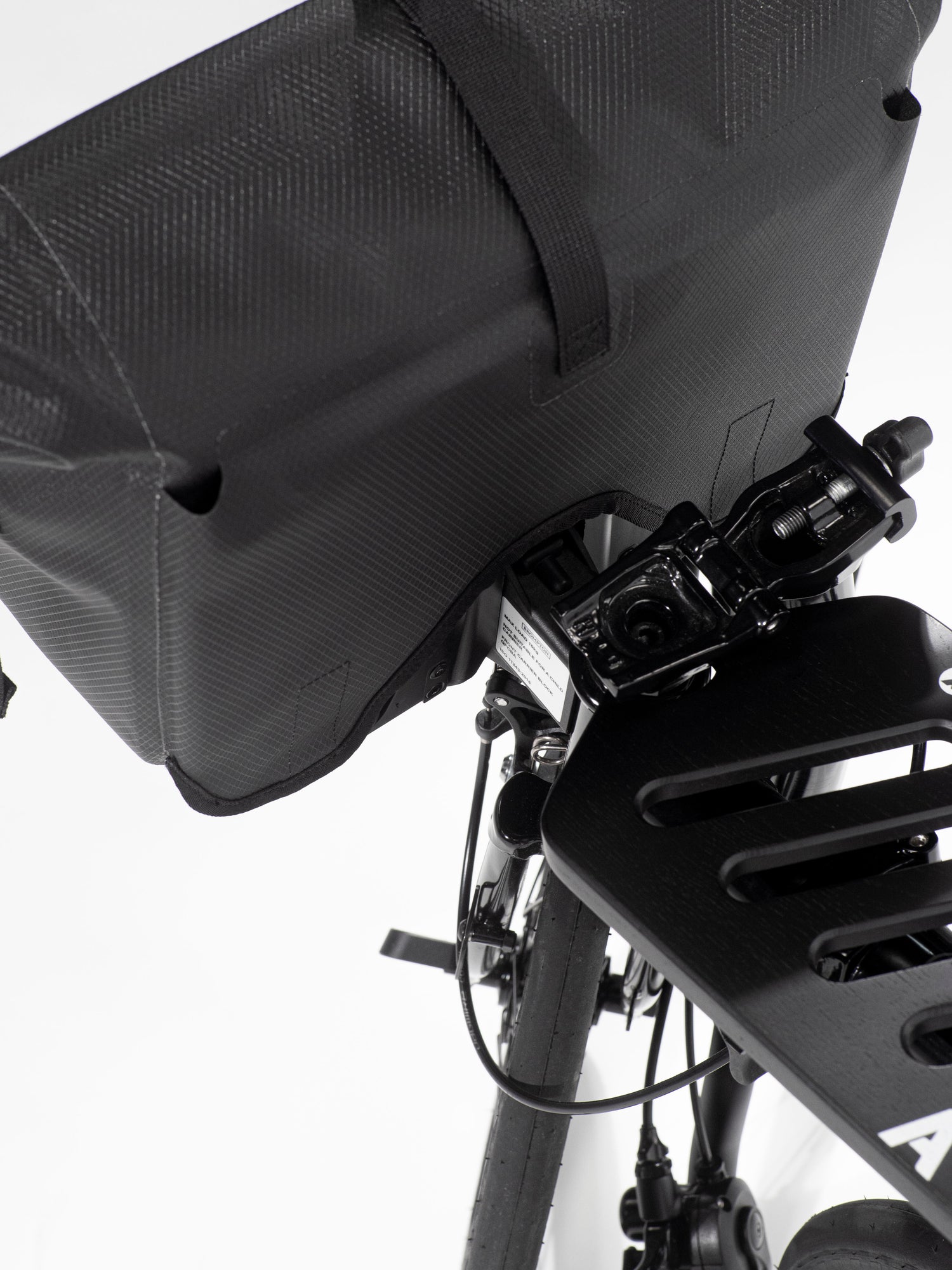 Brompton Bag + Trigo Frame – Black