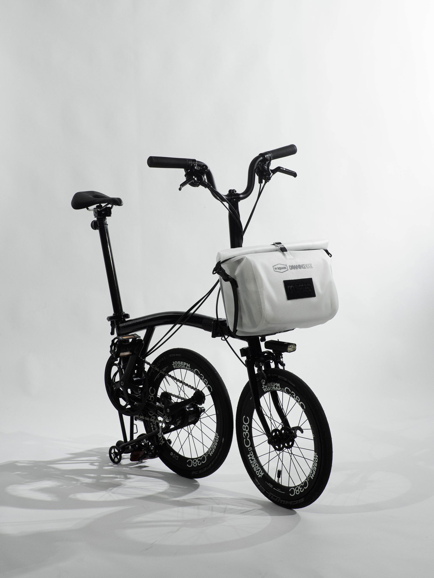 Brompton Bag + Trigo Frame – White