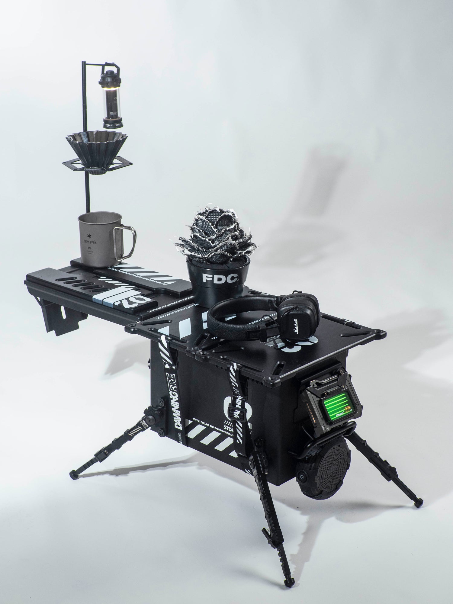 Storage Dog Tactical Camping Box – Black