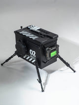 Storage Dog Tactical Camping Box – Black